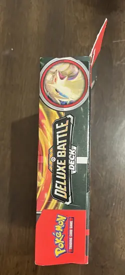 Pokemon Deluxe Battle Deck Ninetales ex Sealed Box TCG English - Image 4