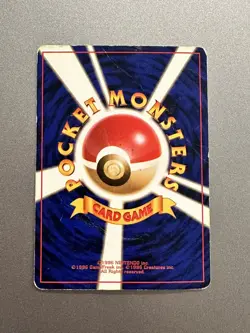 1996 Pokemon Pocket Monsters Charizard Holo - Image 4