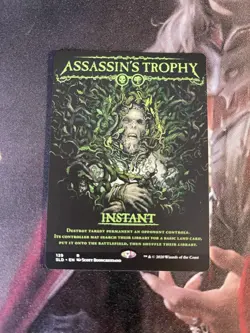 MtG Assassin’s Trophy (139) - NM - Secret Lair - Image 1