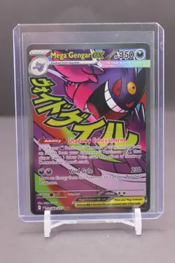 Mega Gengar ex 269/217 Mega Attack Rare Pokemon Ascended Heroes - Image 1