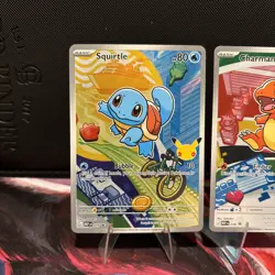 Pokemon First Partner Illustration Collection MEP Bulbasaur Charmander Squirtle - Image 4