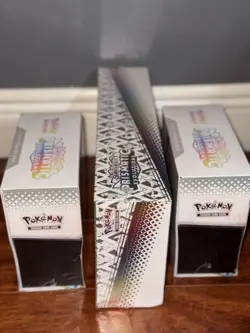 Pokemon Prismatic Evolutions Lot 2x ETB + SPC Sealed Bundle Collection TCG - Image 3