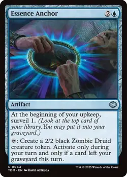 Essence Anchor NM Tarkir: Dragonstorm [TDM] MTG Uncommon #0044 Regular Near Mint - Image 1