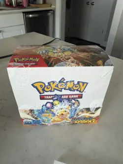 Pokemon Scarlet & Violet Surging Sparks Booster Box Pikachu 2024 - Image 1