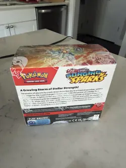 Pokemon Scarlet & Violet Surging Sparks Booster Box Pikachu 2024 - Image 2