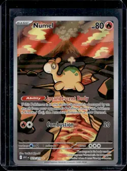 2026 Pokemon Ascended Heroes Numel Illustration Rare #223/217 - Image 1