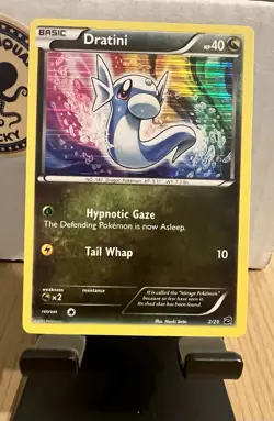 The Pokemon Company Dratini 2/20 Dragon Vault Holo Rare Basic LP - Image 1