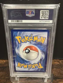 PSA 9 2023 POKEMON SWORD AND SHIELD CROWN ZENITH FULL ART/GLACEON VSTAR GG40 - Image 2