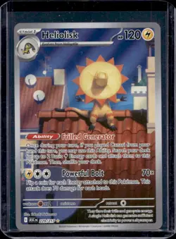 2026 Pokemon Ascended Heroes Heliolisk Illustration Rare #229/217 - Image 1