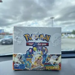 Sealed Pokemon TCG Scarlet & Violet Surging Sparks Booster Box English 2024 - Image 1