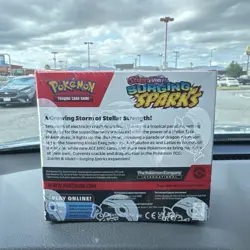 Sealed Pokemon TCG Scarlet & Violet Surging Sparks Booster Box English 2024 - Image 3