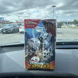Sealed Pokemon TCG Scarlet & Violet Surging Sparks Booster Box English 2024 - Image 4