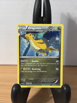 DRAGONITE (COSMOS HOLO) 083/116 HOLO P BLISTER EXCLUSIVES POKEMON HOLO LP BLE - Image 1