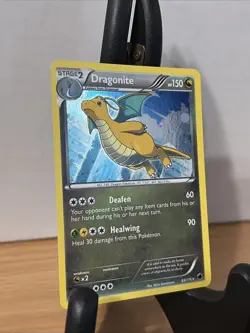 DRAGONITE (COSMOS HOLO) 083/116 HOLO P BLISTER EXCLUSIVES POKEMON HOLO LP BLE - Image 2