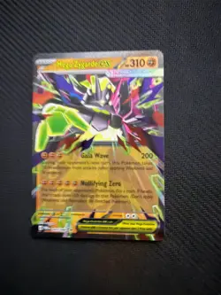 Mega Zygarde ex 047/088 Double Rare Perfect Order Pokemon Near Mint - Image 1