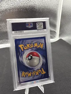 PSA 6 1999 1st Edition Shadowless Base Charmander 46/102 WOTC Pokemon Grey STAMP - Image 3