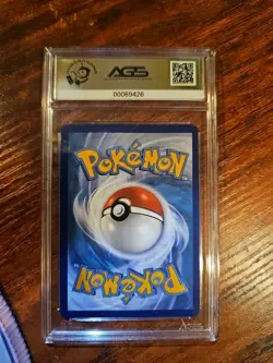2022 Pokemon Sword & Shield Full Art Starmie V Astral Radiance #TG13 AGS 9.5 - Image 2