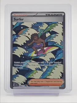 SURFER 2026 POKEMON ASCENDED HEROES SPECIAL ILLUSTRATION RARE 293/217 Q0588 - Image 1