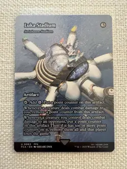 Luka Stadium - Strixhaven Stadium (Showcase) U0063 Final Fantasy MTG NM - Image 1