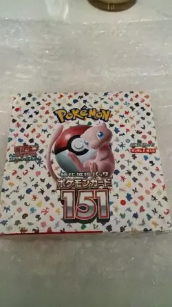 Pokemon 151 Booster Box SV2a 20 Packs - Factory Sealed Scarlet Violet USA SELLER - Image 1