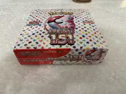 Pokemon 151 Booster Box SV2a 20 Packs - Factory Sealed Scarlet Violet USA SELLER - Image 3