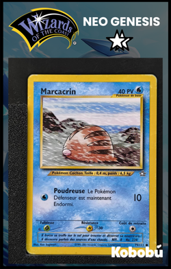 Carte Pokemon Marcacrin 79/111 Unlimited Ed 2 Neo Genesis Wizards 9 - Image 1