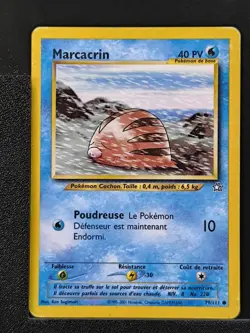 Carte Pokemon Marcacrin 79/111 Unlimited Ed 2 Neo Genesis Wizards 9 - Image 2
