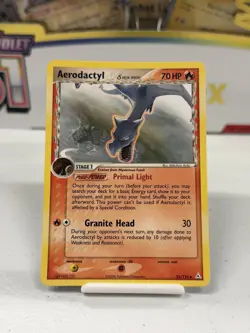 Aerodactyl (Delta Species) 35/110 Holon Phantoms Regular Pokemon TCG LP! 🔥🔥 - Image 1
