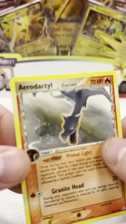 Aerodactyl (Delta Species) 35/110 Holon Phantoms Regular Pokemon TCG LP! 🔥🔥 - Image 2