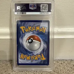 The Pokemon Co. 2021 Jolteon VMAX SWSH184 Promo Full Art Holo PSA 9 - Image 2