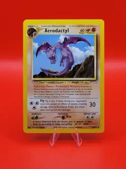 Pokemon Neo Revelation Aerodactyl Non Holo Rare 15/64 LP - Image 1