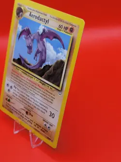 Pokemon Neo Revelation Aerodactyl Non Holo Rare 15/64 LP - Image 2