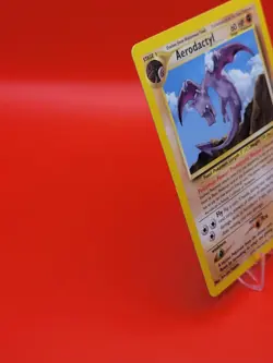 Pokemon Neo Revelation Aerodactyl Non Holo Rare 15/64 LP - Image 3