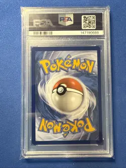Pokemon TCG Mewtwo 052 Full Art Black Star Promo Scarlet & Violet 151 PSA 9 - Image 2