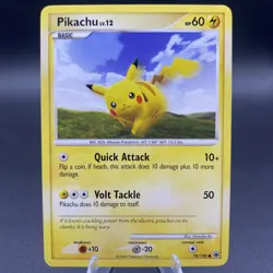 Pikachu 70/100 Common Pokemon Diamond & Pearl: Majestic Dawn 2008 - LP - Image 1