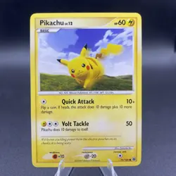 Pikachu 70/100 Common Pokemon Diamond & Pearl: Majestic Dawn 2008 - LP - Image 2