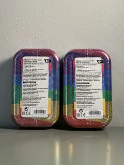 Pokemon TCG Mega Evolution Ascended Heroes Mini Tins Factory Sealed Lot Of 2 - Image 2
