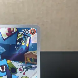 Pokemon TCG Riolu 086/078 AR Art Rare Full Art Holo SV1S Scarlet ex JP 2023 NM - Image 2