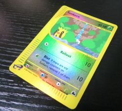 Pokemon Sunkern Reverse Holo Skyridge LP 106/144 Common 2003 - Image 3