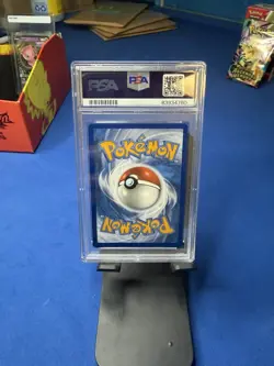 Pokemon TCG Blister Exclusives Snorlax Cosmos Holo PSA 9 140/202 English - Image 2