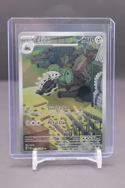 Lairon 184/167 IR Illustration Rare Pokemon Twilight Masquerade - Image 1
