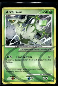 2009 Pokemon Platinum Arceus AR2 Arceus Holo HP - Image 1