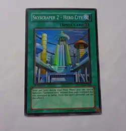 Skyscraper 2 - Hero City STON-EN048 (Super Rare, 1st Edition, Lightly Played LP) - Image 1
