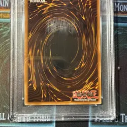 2002 YU-GI-OH! STARTER DECK: KAIBA #001 BLUE-EYES WHITE DRAGON SDK-001 PSA 9 - Image 3