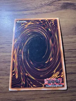 Gaia The Dragon Champion LOB-125 Secret Rare Holo Yugioh Card 2002 - Image 2