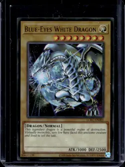 2018 Yu-Gi-Oh Legendary Blue-Eyes White Dragon #LCKC-EN001 - Image 1