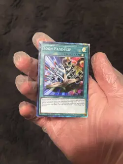 Yugioh! Toon Page-Flip - TOCH-EN004 - Collector's Rare - 1st Edition - Image 1