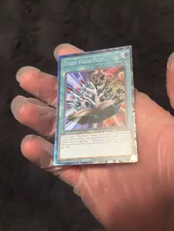 Yugioh! Toon Page-Flip - TOCH-EN004 - Collector's Rare - 1st Edition - Image 5