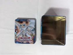 Collectible Yu-Gi-Oh TCG tin: Evolzar Dolkka 2012 (empty) - Image 1