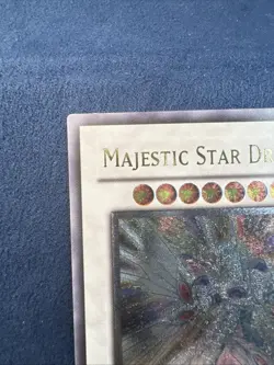 Yu-Gi-Oh TCG Majestic Star Dragon SOVR-EN040 1st Edition - Image 3